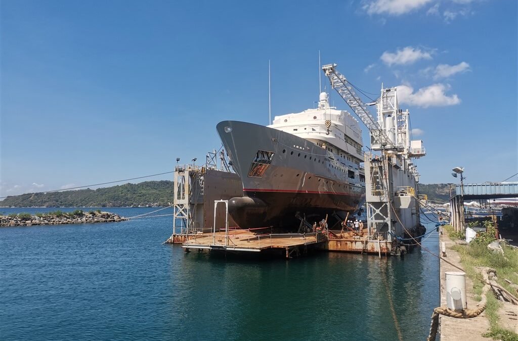 Rouvia Shipyard, Bataan