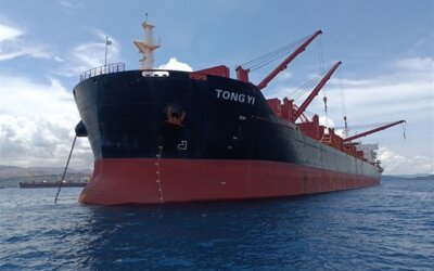 Taganito Mining Anchorage